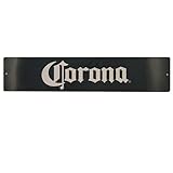 Corona Extra Cerveza Beer Tin Metal Bar Pub Street Sign