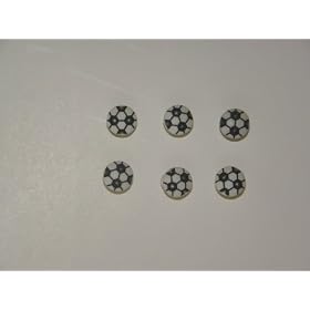 Soccerball Push Pins
