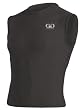 Boys and Girls Fitness Compression, Sleeveless Shirt-Football, Cycling, Track, and Baseball-Made with Moisture Management, 4-Way Stretch Apparel-Colors Include Royal Blue, Black, Red, Navy and White-Sizes YS, YM, YL