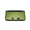 MYCARRYINGCASE 3DS Alunminum Metallic Armor Case mit Bildschirm-Schutzfolie - Green