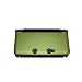 MYCARRYINGCASE 3DS Alunminum Metallic Armor Case mit Bildschirm-Schutzfolie - Green