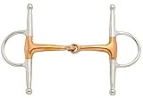 Kelly Silver Star Copper Mouth Full Cheek Snaffle