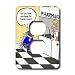 Londons Times Funny Animals Cartoons - Porcupine Police With Disease - Light Switch Covers - 2 plug outlet cover