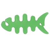 Grüner Fish Bone Halter für Ohrhörer Kopfhörer - Kabelmanager