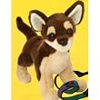 Plush Paco Chichuahua Stuffed Dog 12"