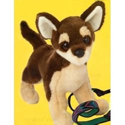 Plush Paco Chichuahua Stuffed Dog 12"