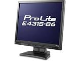 iiyama 17インチ液晶ディスプレイ(ブラック) PLE431S-B6S