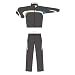 HEAD Men's Anthra Tracksuit (818/141/20), M