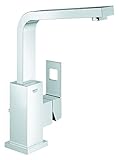 2313500J グローエ(GROHE) EUROCUBE ユーロキューブ シングルレバー洗面混合栓(引棒付) Lサイズ (グローエジャパン公式・ 日本規格適合品)