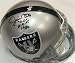 Jim Otto autographed Football Mini Helmet (Oakland Raiders)