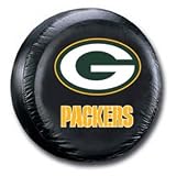 Green Bay Packers Black Tire Cover Best Gift