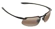 Maui Jim Sport Sunglasses - Kanaha - Gloss Black w\ HCL Bronze Lens - H409-02