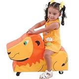 Soft Animal Ride Ons-Lion