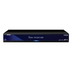 Humax FOXSAT-HDR Freesat+ 320GB HD PVR Digital Box- Installation Recommended
