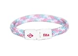 COLANCOLAN(コランコラン) Fita フィタ アンクレット 水・白・桃 M 25cm ももしろ