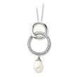 Sterling Silver Inseparable Sentimental Expressions Earrings
