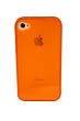 Orange iPhone 4S Case (Compatible with Apple iPhone 4S, iPhone 4)