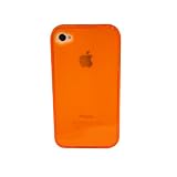Orange iPhone 4S Case (Compatible with Apple iPhone 4S, iPhone 4)