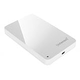 Intenso Memory Station 640GB externe Festplatte (6,4 cm (2,5 Zoll), USB-Y Anschluss) weiss