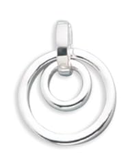 Double Cut Out Circle Pendant