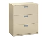 3 Drawer 36'' Wide HD File HON 600 Collection by Hon Office Furniture - HON-683L