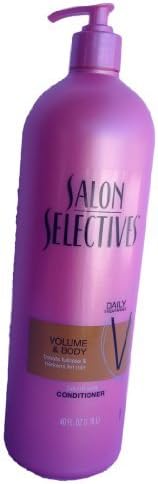 Salon Selectivies 40oz Daily V Color Safe Conditioner for Volume & Body
