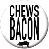 Chews Bacon Button 81669