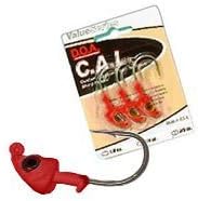 DOA 3/8oz Red C.A.L Jig Head by DOA