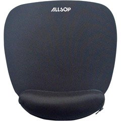 Heat-therapy Mousepad Black