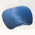3M Precise Mousing Surface with advanced micro-groove surface technology.  58 sq in,  Blue Water Design