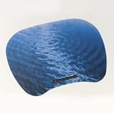 3M Precise Mousing Surface with advanced micro-groove surface technology.  58 sq in,  Blue Water Design