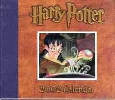 Harry Potter 2002 Calendar