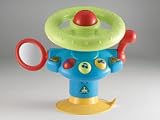 Early Learning Centre Highchair Steering Wheel Activity Toy