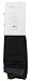 Harve Benard Women's Queen Size Knee High Trouser Socks (6 Pair) (Black, Brown, Navy, Gray)