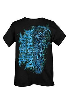 The Black Dahlia Murder Blue Slim-Fit T-Shirt