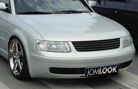 Kühlergrill JOM, VW Passat 3B, 96-00, ohne VW-Emblem, 