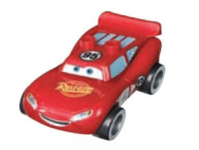 Disney Pixar the World of Cars Mega Bloks Cruisin Lightning McQueen 7735 Disney Pixar the World of Cars Mega Bloks Cruisin Lightning McQueen 7735