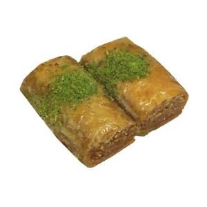 Daily Fresh Baklava with Pistachio by Tulumba