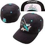Zephyr San Jose Sharks Powerplay Fitted Hat 7 7/8