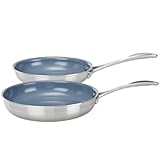 Zwilling J.A. Henckels Spirit Frypan 2pack 8-inch and 10-inch Frypans