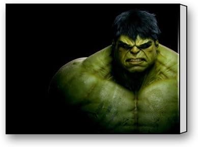 Funnyone Custom Modern Wall Art Decoration for Home Hulk Smash Canvas Prints