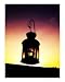 Lantern at Sunset Still Life Photographic Poster Print by Tim Allen, 16x20