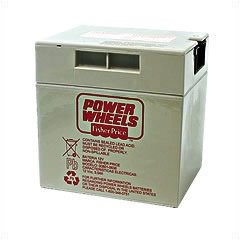 Fisher Price Power Wheels 12-Volt Rechargeable Battery