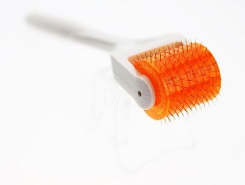 DNS Skin Roller Derma Needling System For Treating Acne Scars, Skin, Hair Loss, Wrinkles, Blackheads, Lines, Sun Damaged, Ageing- Daily Care Product, Reducing Blemishes Scars Potholes Cellulite Stretchmarks Uplifting Whitening Regeneration. (0.25mm- scars/ blemishes/ lighter wrinkles)