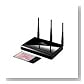 I-O DATA Draft IEEE802.11n�Ή� ����LAN���[�^�[&����LAN�J�[�h�Z�b�g WN-GDN/R-S
