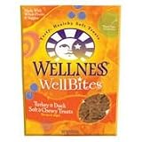Wellness WellBites Duck & Turkey Soft Dog Treats (8-oz bag - duck & turkey)