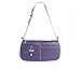 Maxx New York Leather Zip Top Bag with Outside Pockets