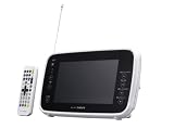 TWINBIRD BLU-RAYTM ZABADY �|�[�^�u���h���u���[���C�f�B�X�N�v���[���[ �z���C�g BR-J921W