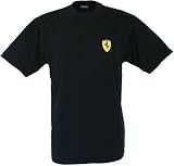Black Ferrari Vintage Poster T-Shirt