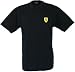 Black Ferrari Vintage Poster T-Shirt